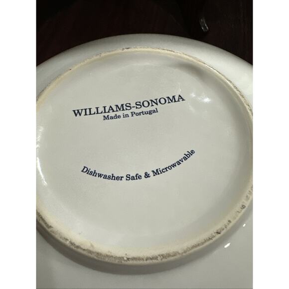 Williams Sonoma Blue & White Made in Portugal Serving Bowl Platter (560) - Picture 3 of 5